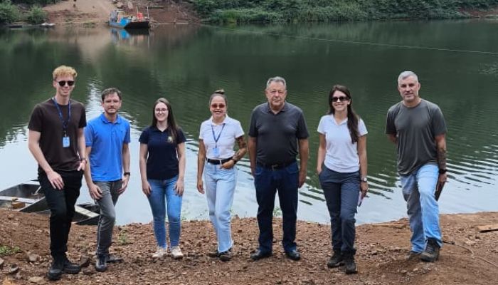 Guaraniaçu dá mais um importante passo para a Construção da Ponte sob o Rio Piquiri